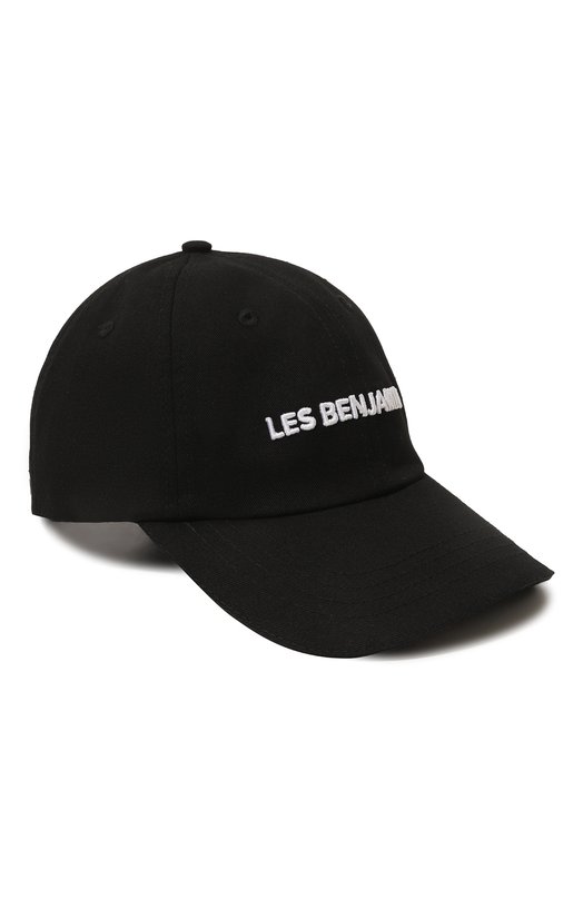 

Хлопковая бейсболка Les Benjamins, Чёрный