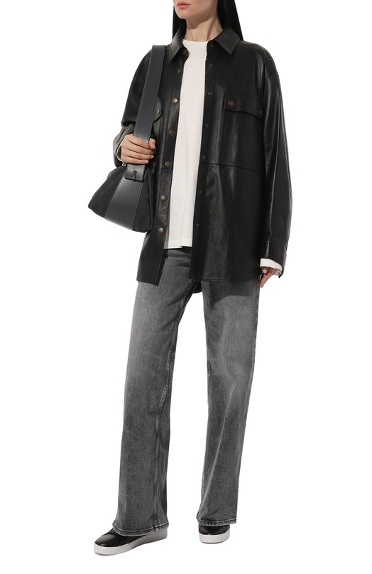 Кеды Keaton MICHAEL Michael Kors 43R4KTFP1L Чёрный  43R4KTFP1L Фото 2