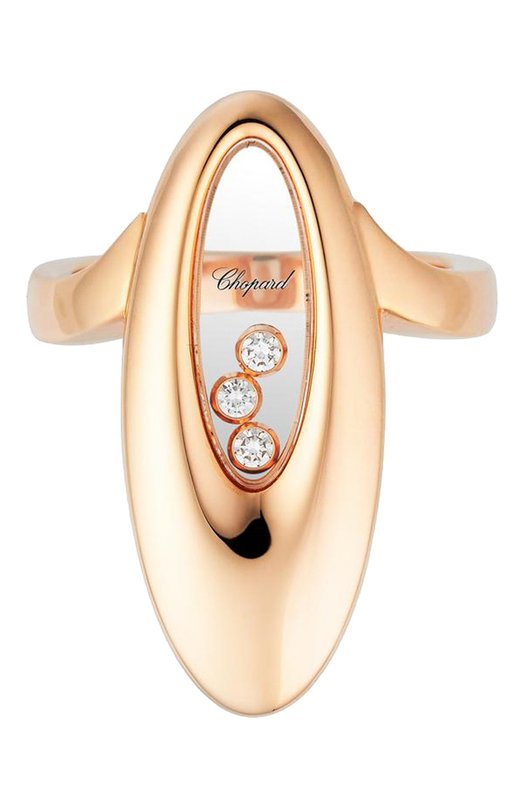 фото Кольцо icons oval chopard