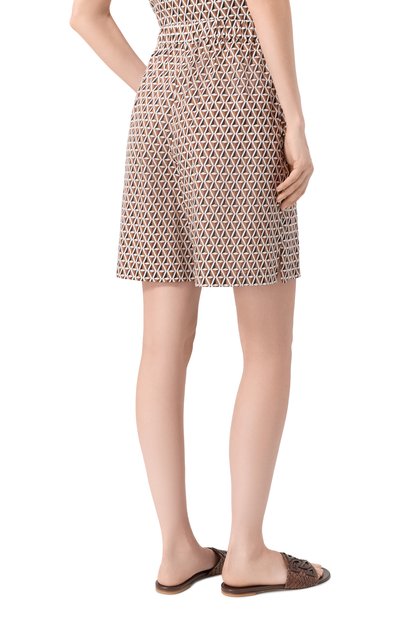 Хлопковые шорты MAX MARA, арт. BCHOMELIA 261614101, фото 4