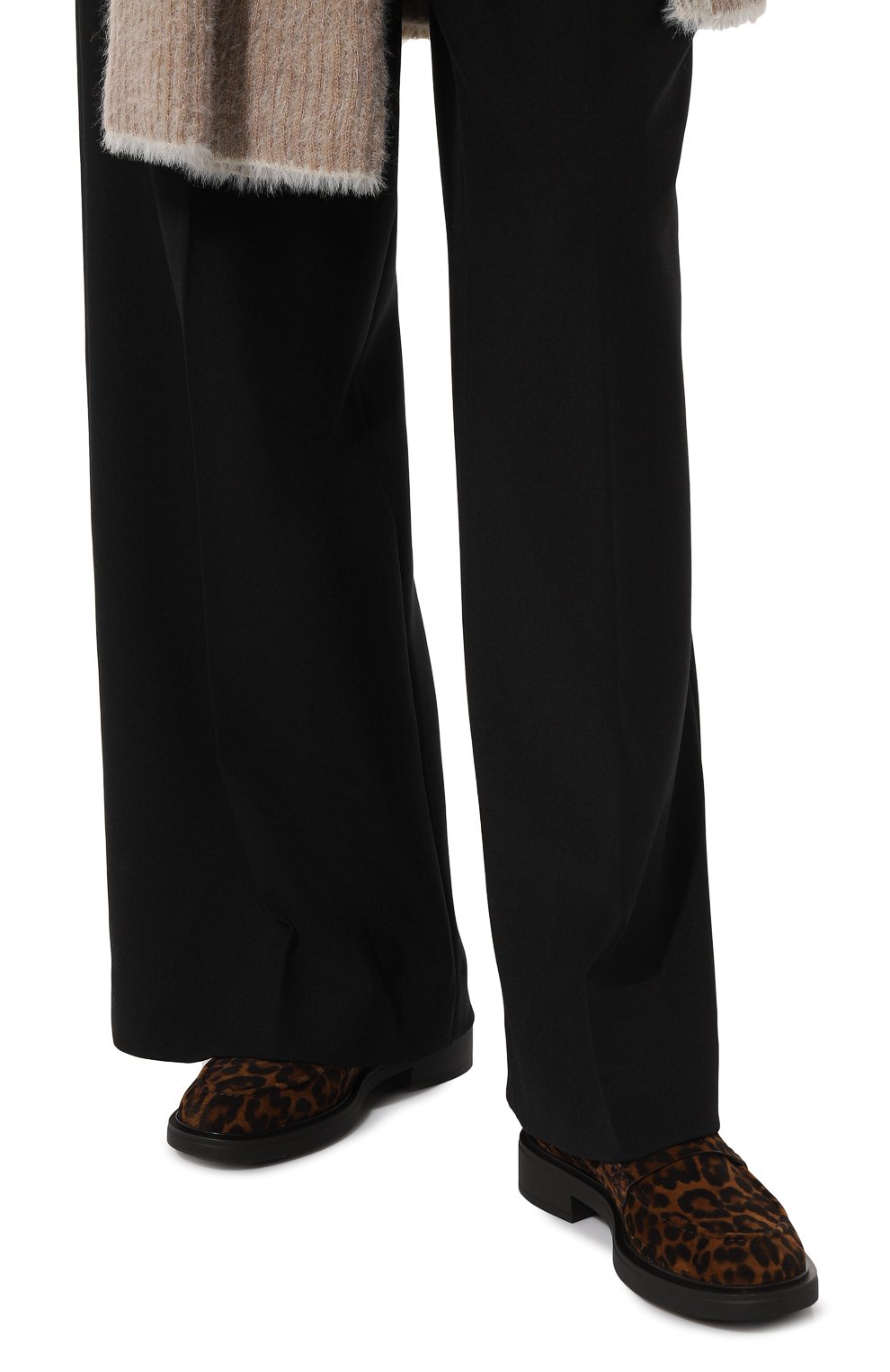 Замшевые пенни-лоферы harris GIANVITO ROSSI, арт. G25283.20G0M.SUELEPA, фото 3