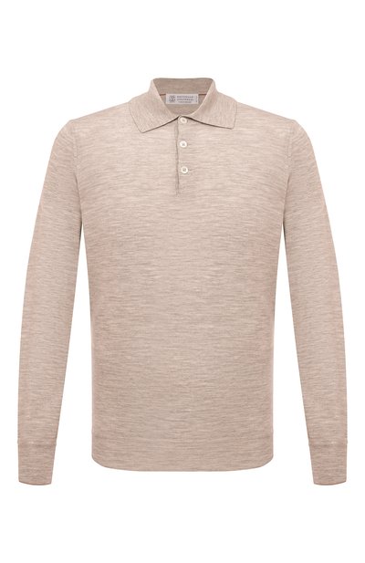 Мужская поло из шерсти и кашемира BRUNELLO CUCINELLI, арт. M2400B2007