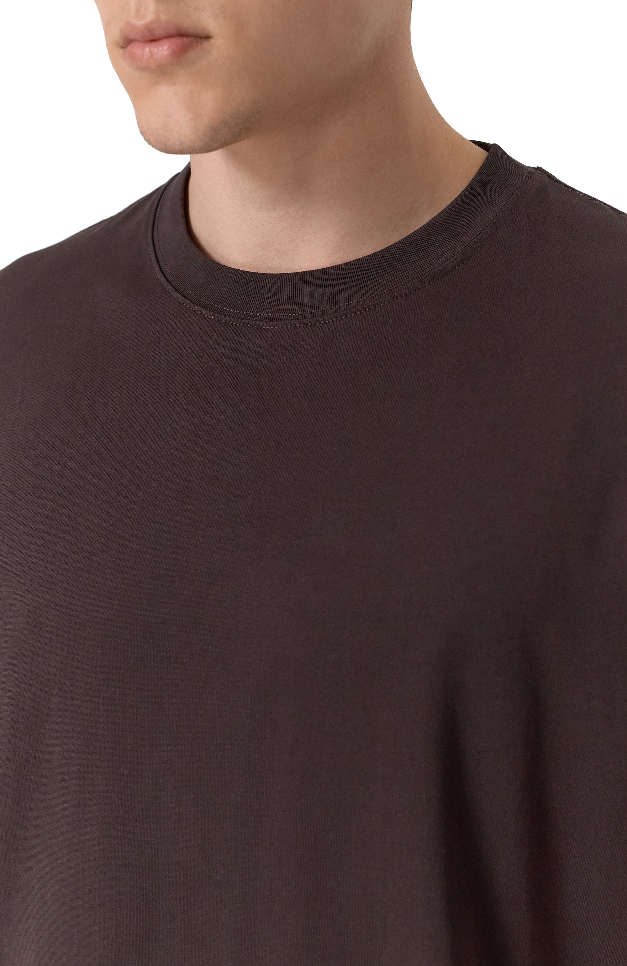 Хлопковая футболка 12 STOREEZ, арт. 132735, фото 5