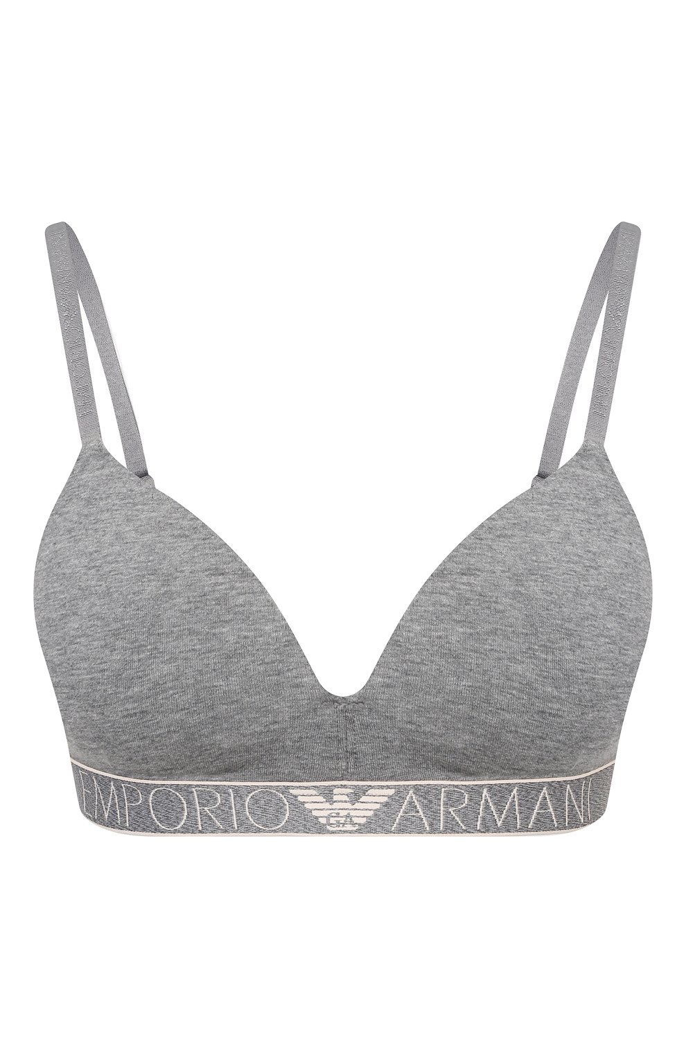Хлопковый бюстгальтер EMPORIO ARMANI, арт. 164410/0A317, фото 1