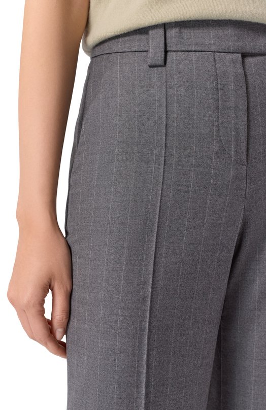 Шерстяные брюки Windsor 52 DHE103 10018353/30049194 Серый  52 DHE103 10018353/30049194 Фото 5