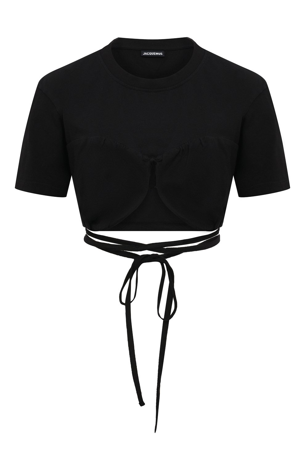Хлопковый топ JACQUEMUS, арт. 211JS001-2160, фото 1