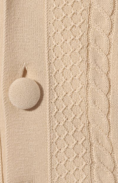 Хлопковый кардиган GIVENCHY, арт. BM90S7/4YJP, фото 5