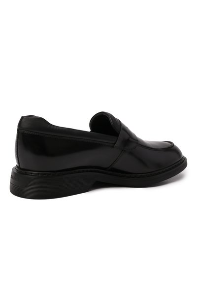 Кожаные пенни-лоферы HOGAN, арт. HXM5760DU50QFY, фото 4