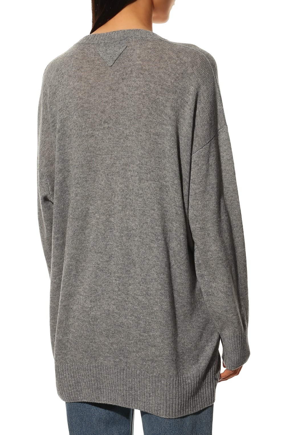 Кашемировый пуловер PRADA, арт. P24P1D-10RX-F0031-221, фото 4