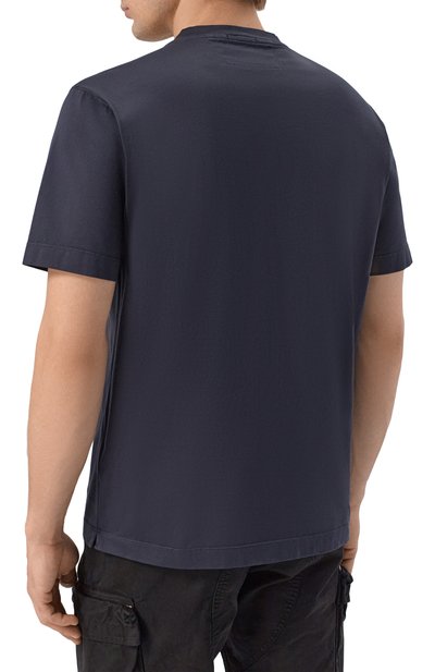 Хлопковая футболка C.P. COMPANY, арт. 20CMTS114A/006374G, фото 4