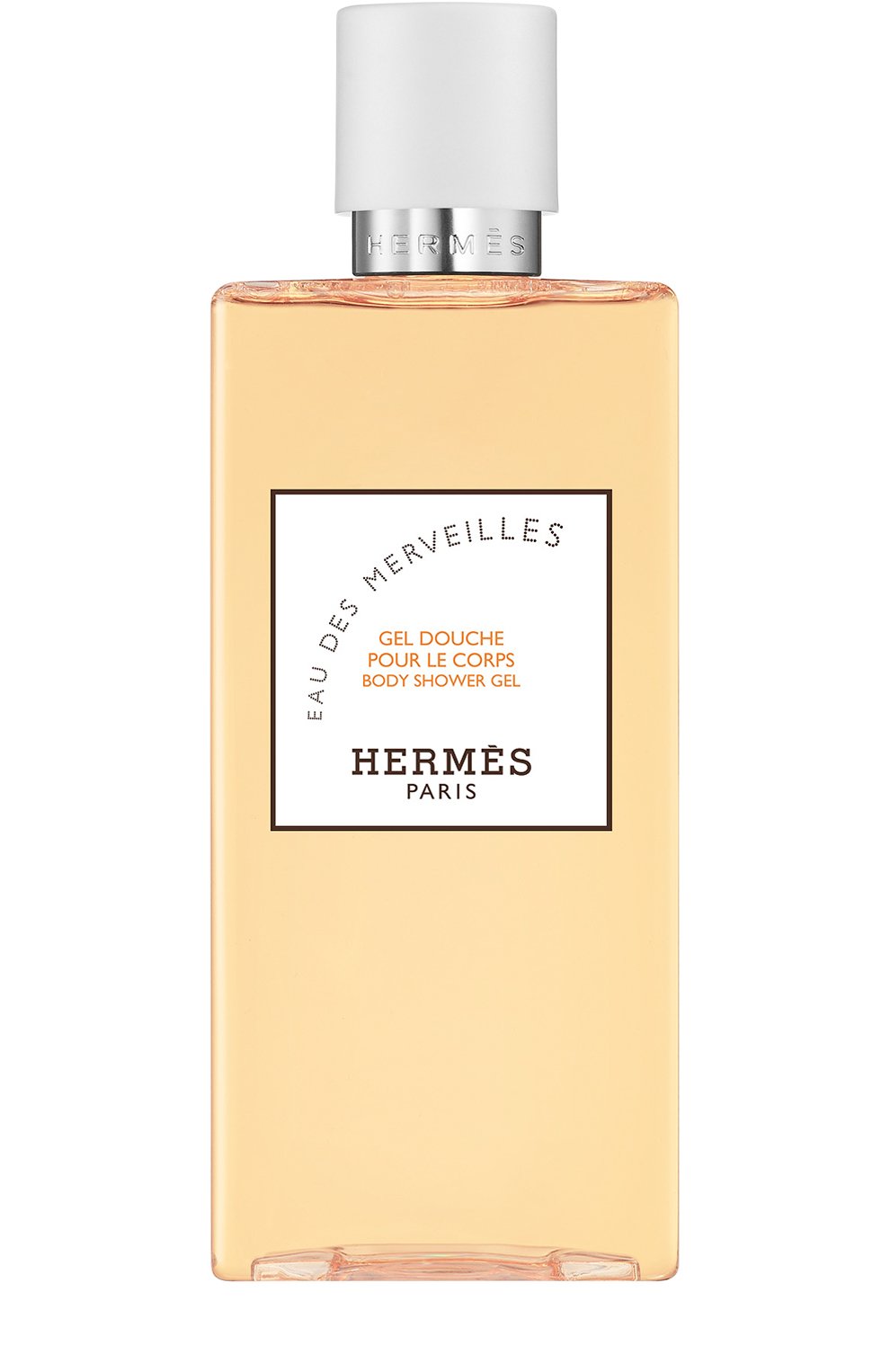 Гель для душа eau des merveilles (200ml) HERMÈS, арт. 39310H, фото 1