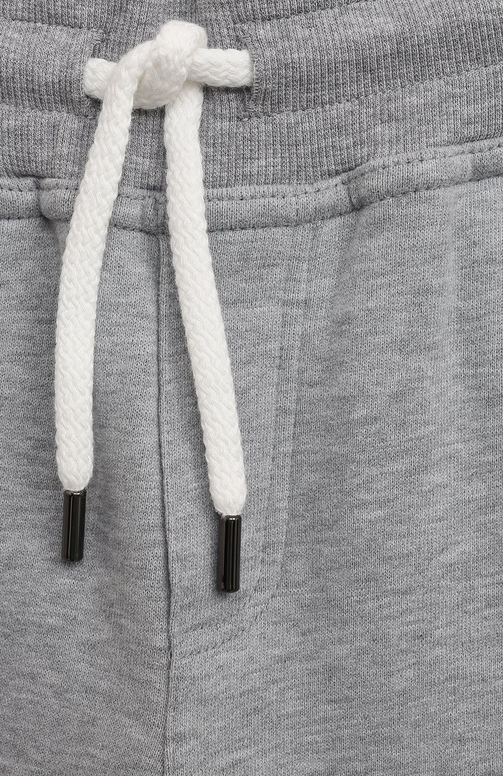 Хлопковые джоггеры BRUNELLO CUCINELLI, арт. BTU14E331A, фото 3