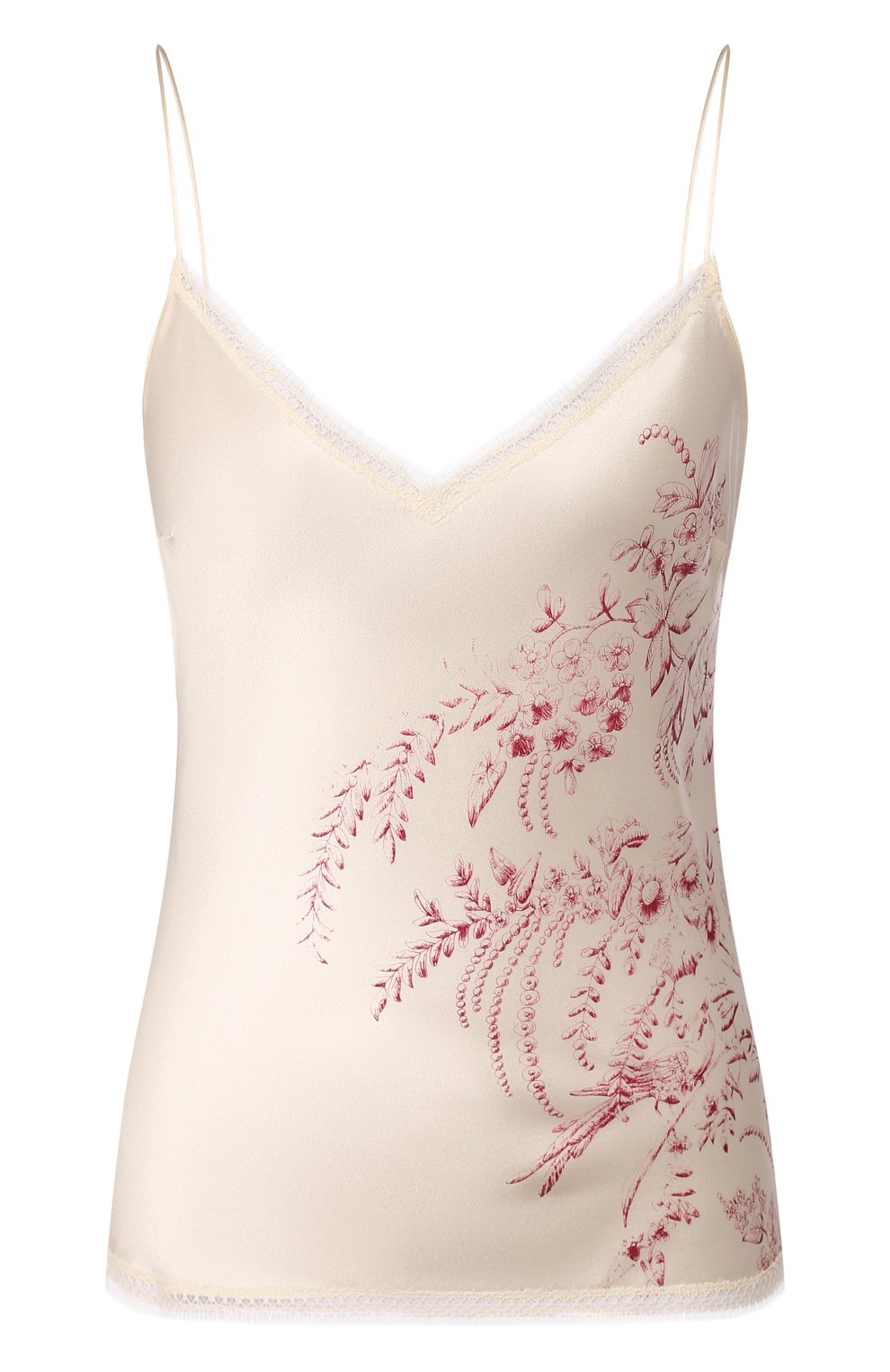 Шелковая майка CARINE GILSON, арт. GL0853CT C20, фото 1