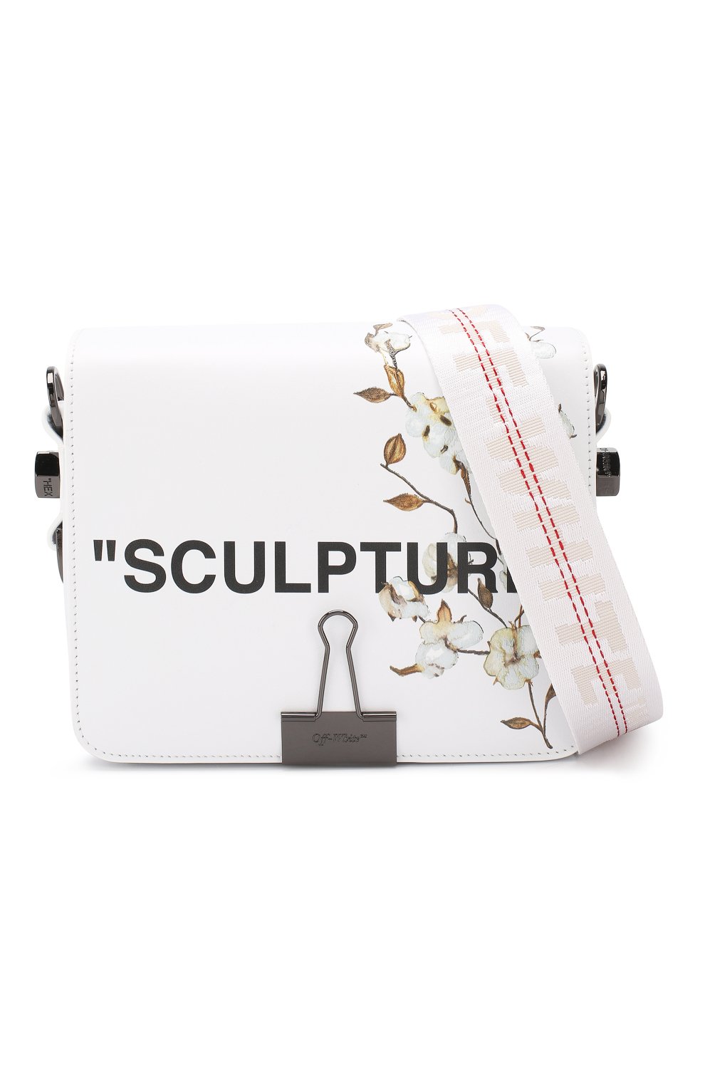 Off white sculpture tote deals