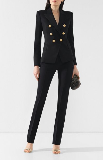 Шерстяной жакет BALMAIN, арт. RF1997498/132L, фото 2