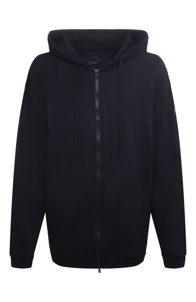 Мужской хлопковая толстовка PAUL&SHARK, �арт. C0P1017/3XL-6XL