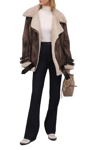 Дубленка из овчины GOLDEN GOOSE DELUXE BRAND, арт. GWP00677.P000554, фото 2