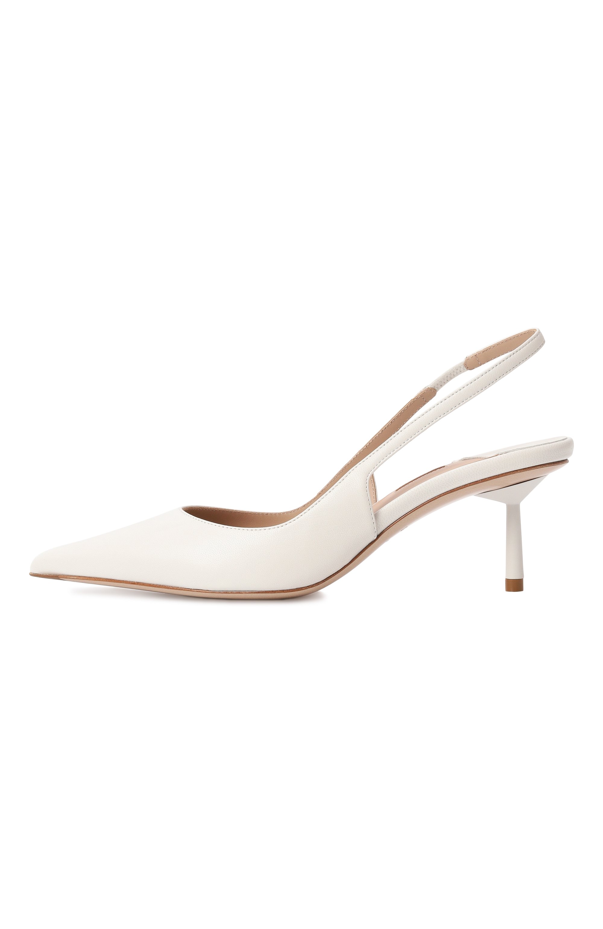 Кожаные туфли bella 60 LE SILLA, арт. 4233B060LBPPNEM/, фото 4