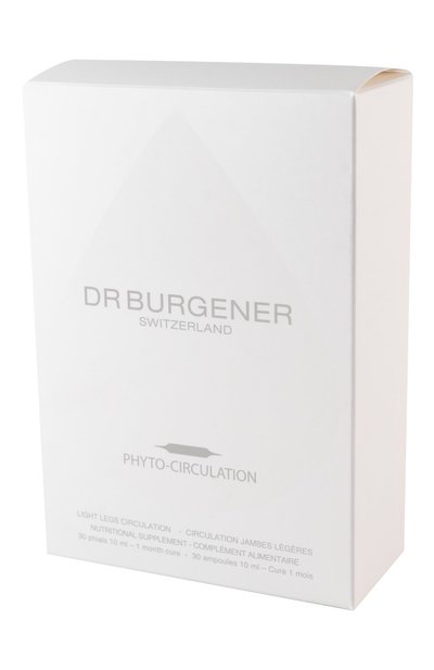 Биологически активная добавка к пище "фито-циркуляция" (30шт) DR BURGENER, арт. 4294286, фото 3