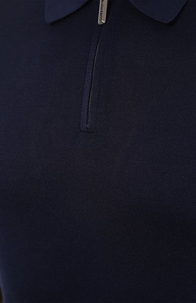 Шелковое поло STEFANO RICCI, арт. K616215P31/F24101, фото 5