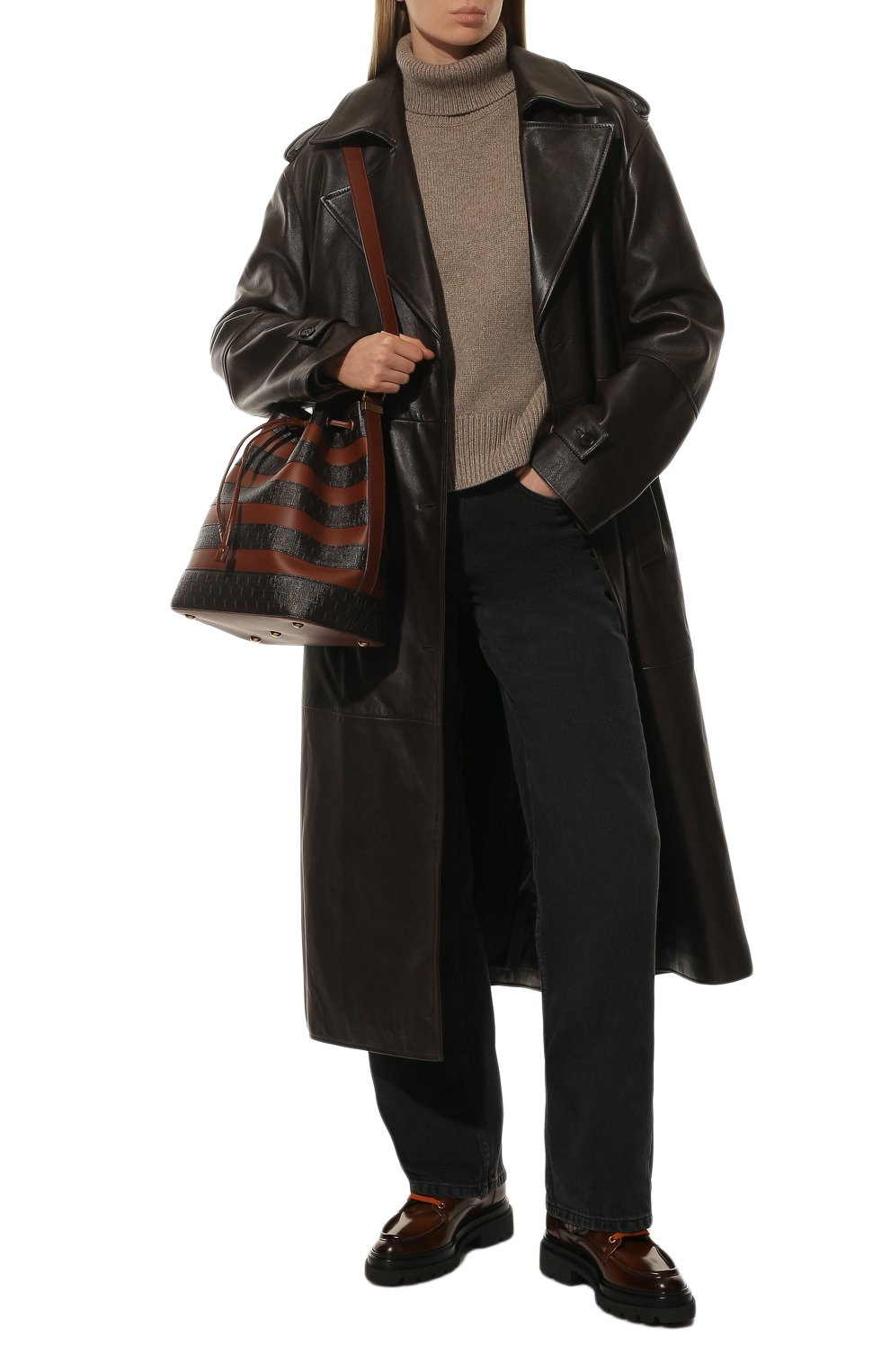 Кашемировый свитер ALINE, арт. AL22FW060401, фото 2