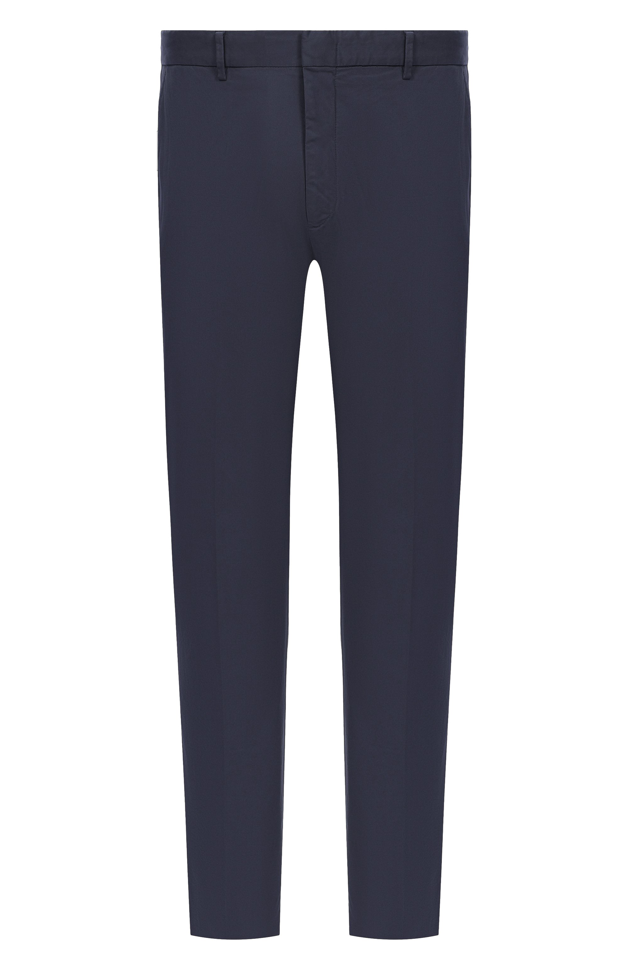 Хлопковые брюки ZEGNA, арт. TR00/UEI17A8/BLUE (B09R1), фото 1