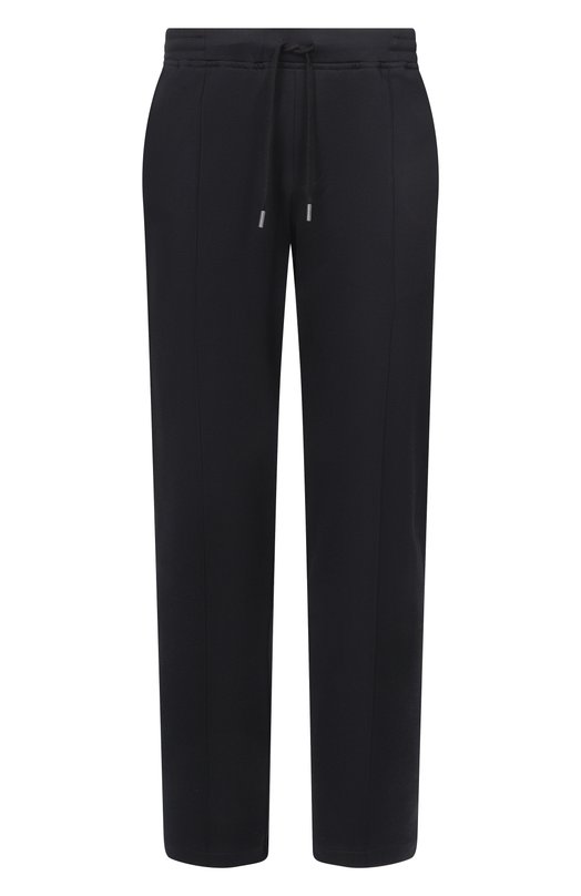 Хлопковые брюки Capobianco 20M708.BI00. Чёрный 20M708.BI00.