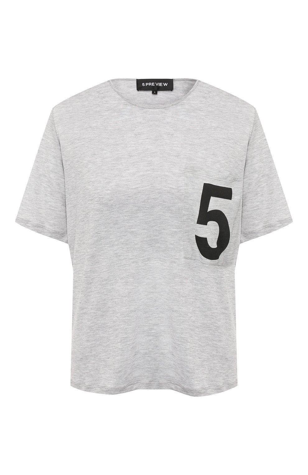 Футболка с накладным карманом 5PREVIEW, арт. U124, фото 1
