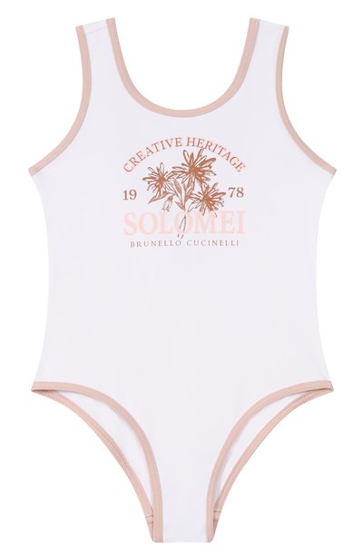 Слитный купальник BRUNELLO CUCINELLI, арт. BQ965H402C