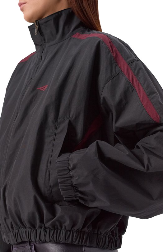 Двусторонний бомбер Balenciaga 850878/TPQ38 Чёрный  850878/TPQ38 Фото 5