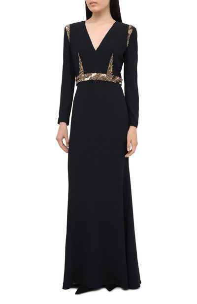 Платье-макси ALEXANDER MCQUEEN, арт. 632174/QEAAA, фото 3