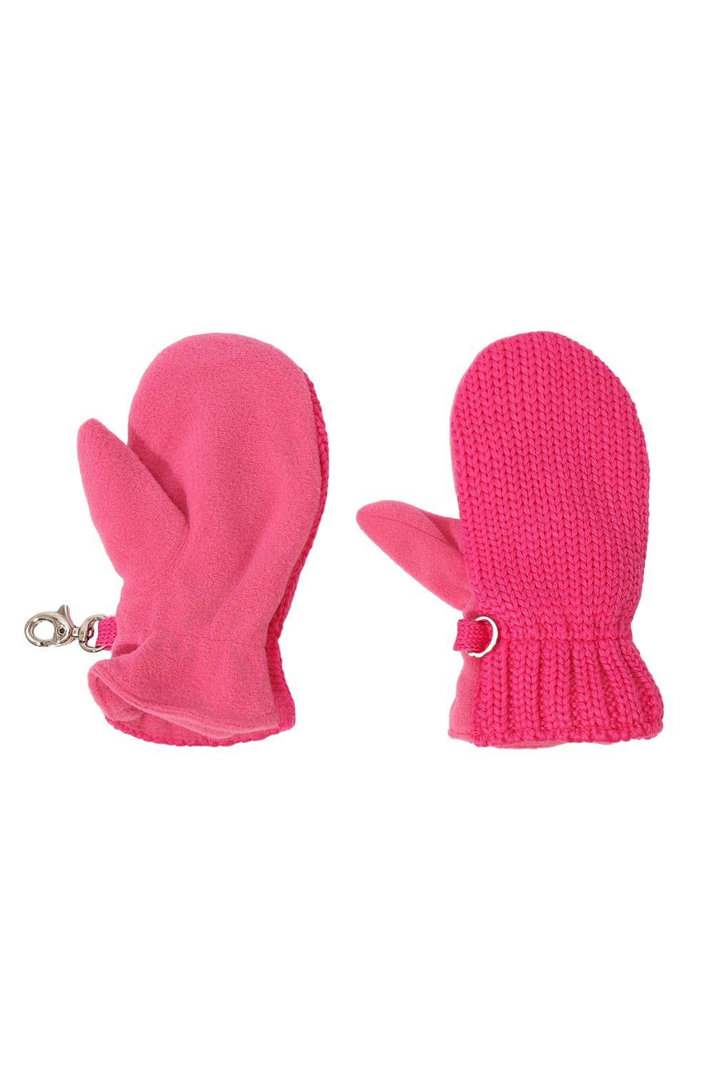 Шерстяные варежки IL TRENINO, арт. CL-4062/B, фото 2