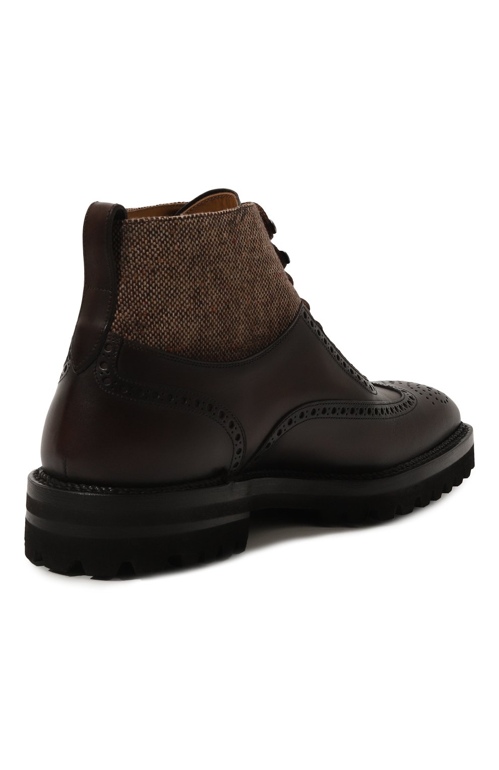 Кожаные ботинки W.GIBBS, арт. 6358005/B0X DEC0, фото 5