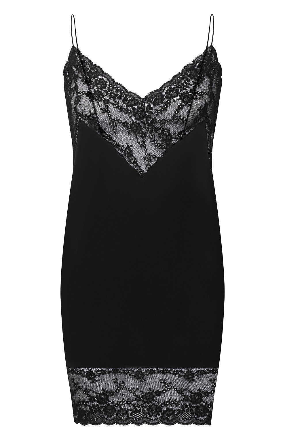 Шелковое платье SAINT LAURENT, арт. 649043/Y7B20, фото 1