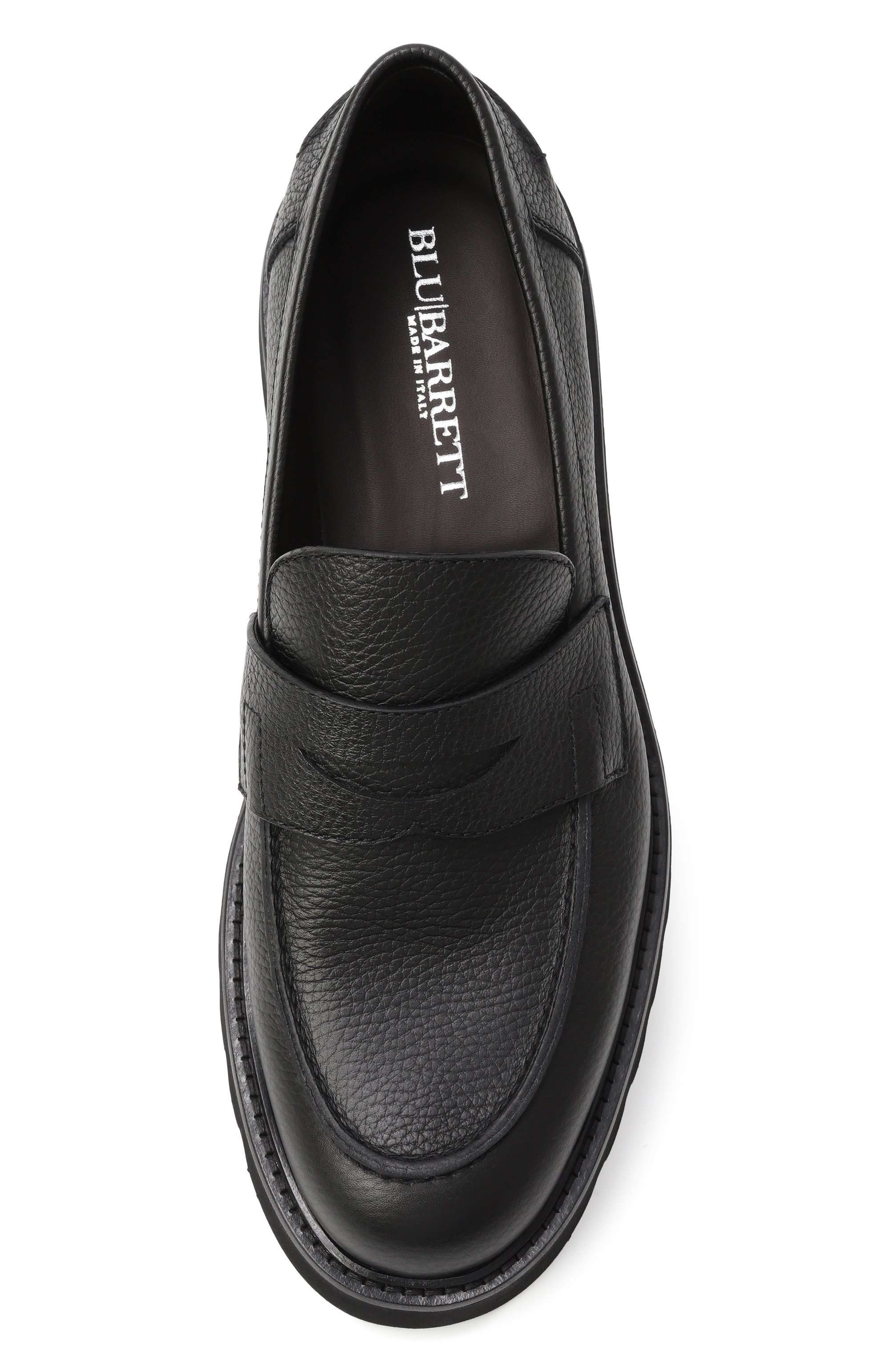 Кожаные пенни-лоферы BLU BARRETT, арт. BASTIA-007.18, фото 6