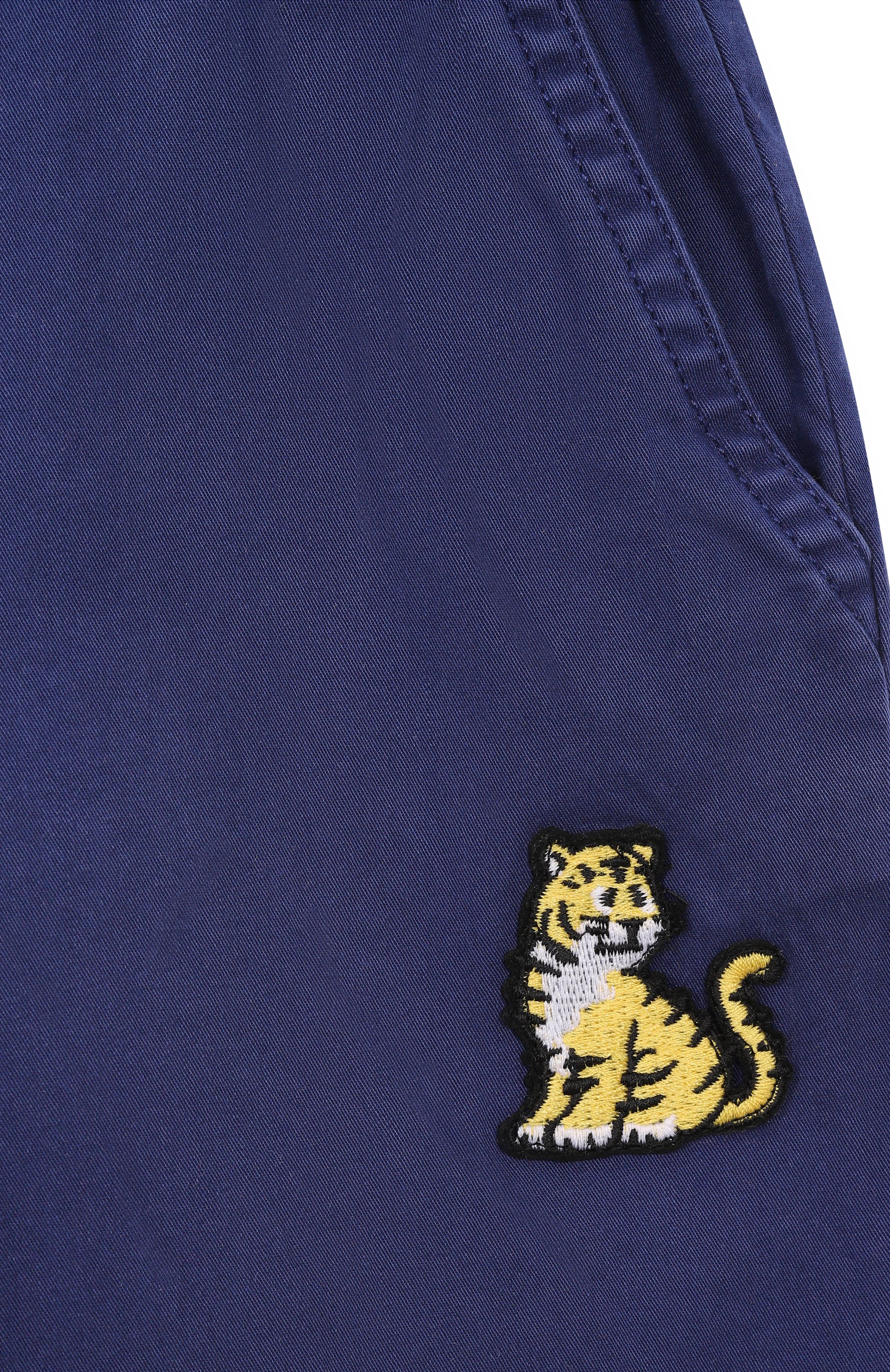 Хлопковые брюки KENZO, арт. K61878, фото 3