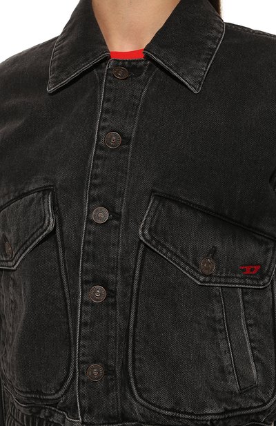 Джинсовая куртка DIESEL, арт. A03869/09B88, фото 5