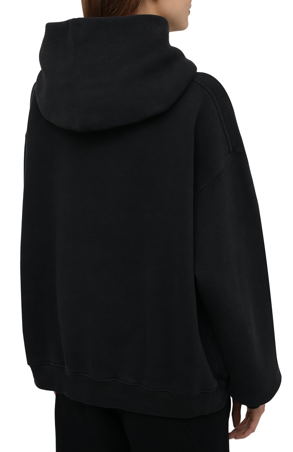 Хлопковое худи ALEXANDER WANG, арт. UCC4211466, фото 4