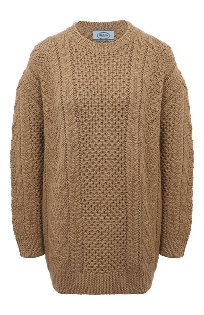 Женский шерстяной свитер PRADA, арт. P24N1C-10PR-F0040-212