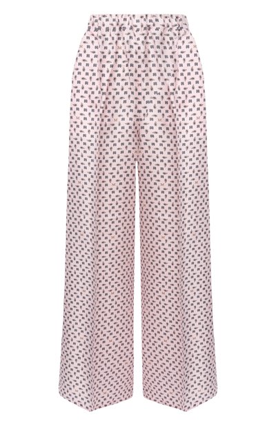 Женские шелковые брюки MAX MARA, арт. MXMVISCHI0