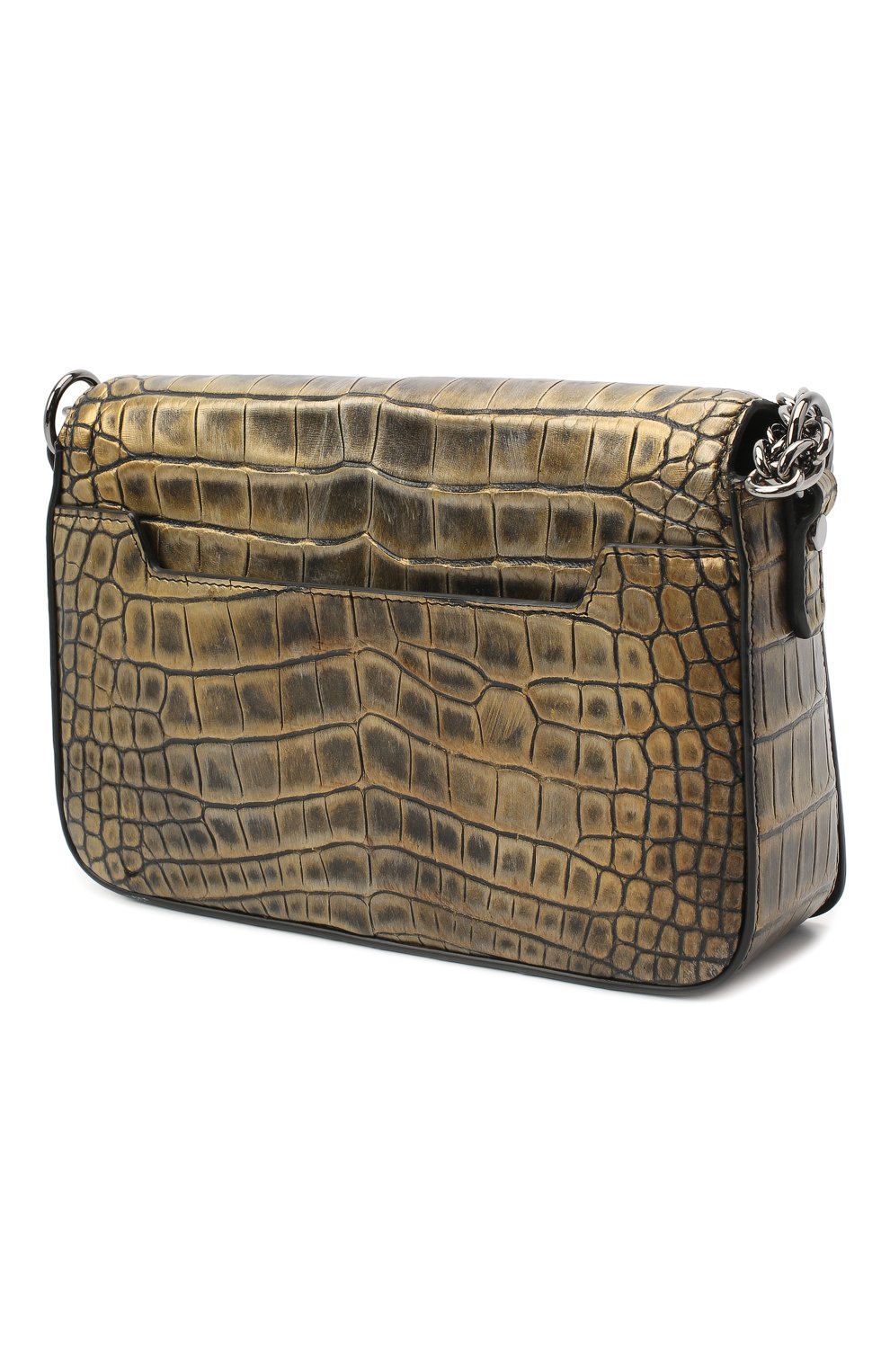 Сумка natalia из кожи аллигатора TOM FORD, арт. L0826R/A27, фото 3