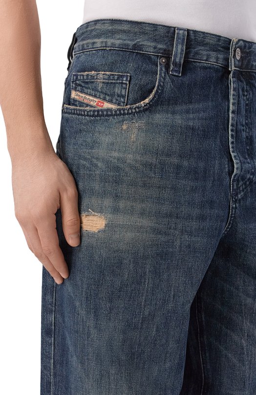 Джинсы 2001 D-Macro Diesel A12822/0ADBZ Синий  A12822/0ADBZ Фото 5