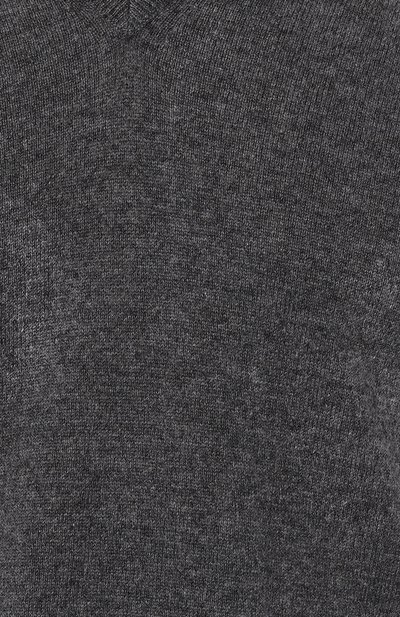 Кашемировый пуловер GRAN SASSO темно-серого цвета по цене 53550 руб., арт. 55115/15590, фото 5 Кашемировый пуловер GRAN SASSO, арт. 55115/15590, фото 5