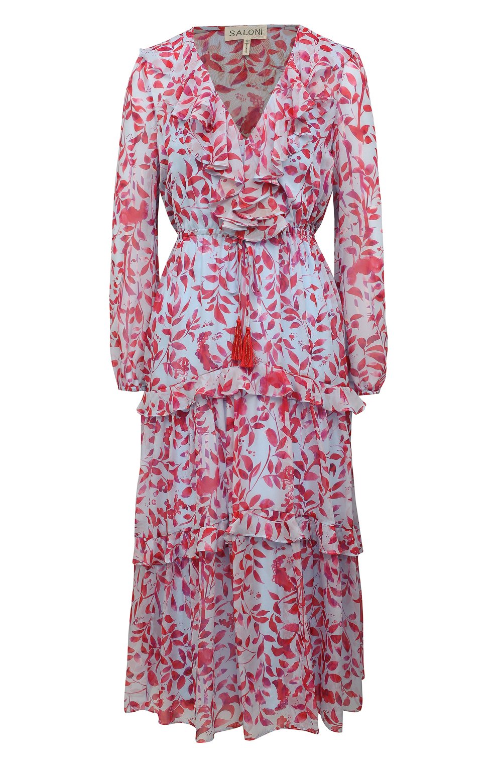 Шелковое платье SALONI, арт. 10409-129-R/1646, фото 1