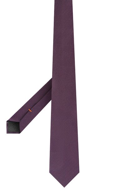 Шелковый галстук ZEGNA, арт. 1P8/Z9D34TA9, фото 3