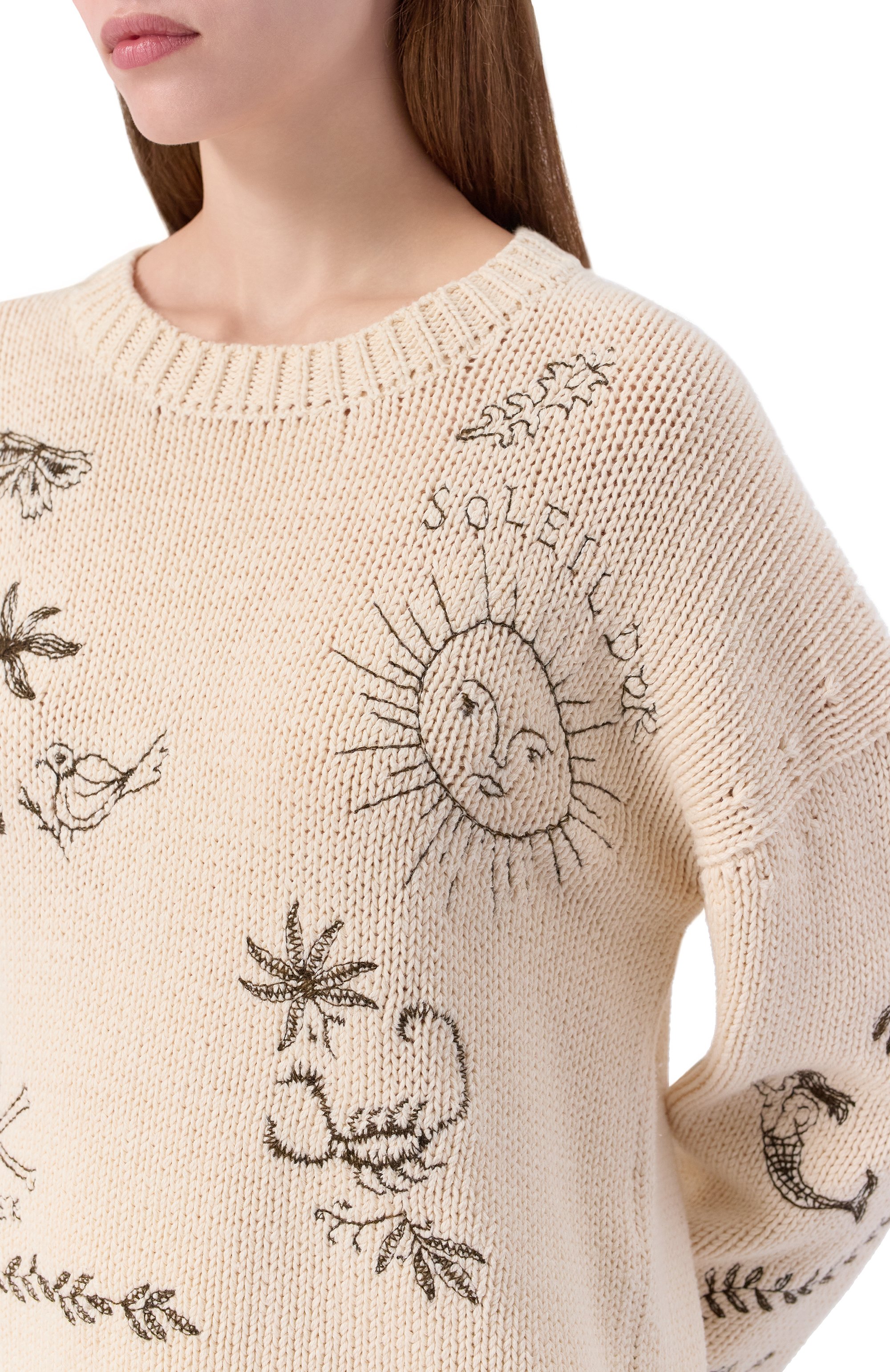 Хлопковый свитер MOTHER, арт. 8006-1780, фото 5