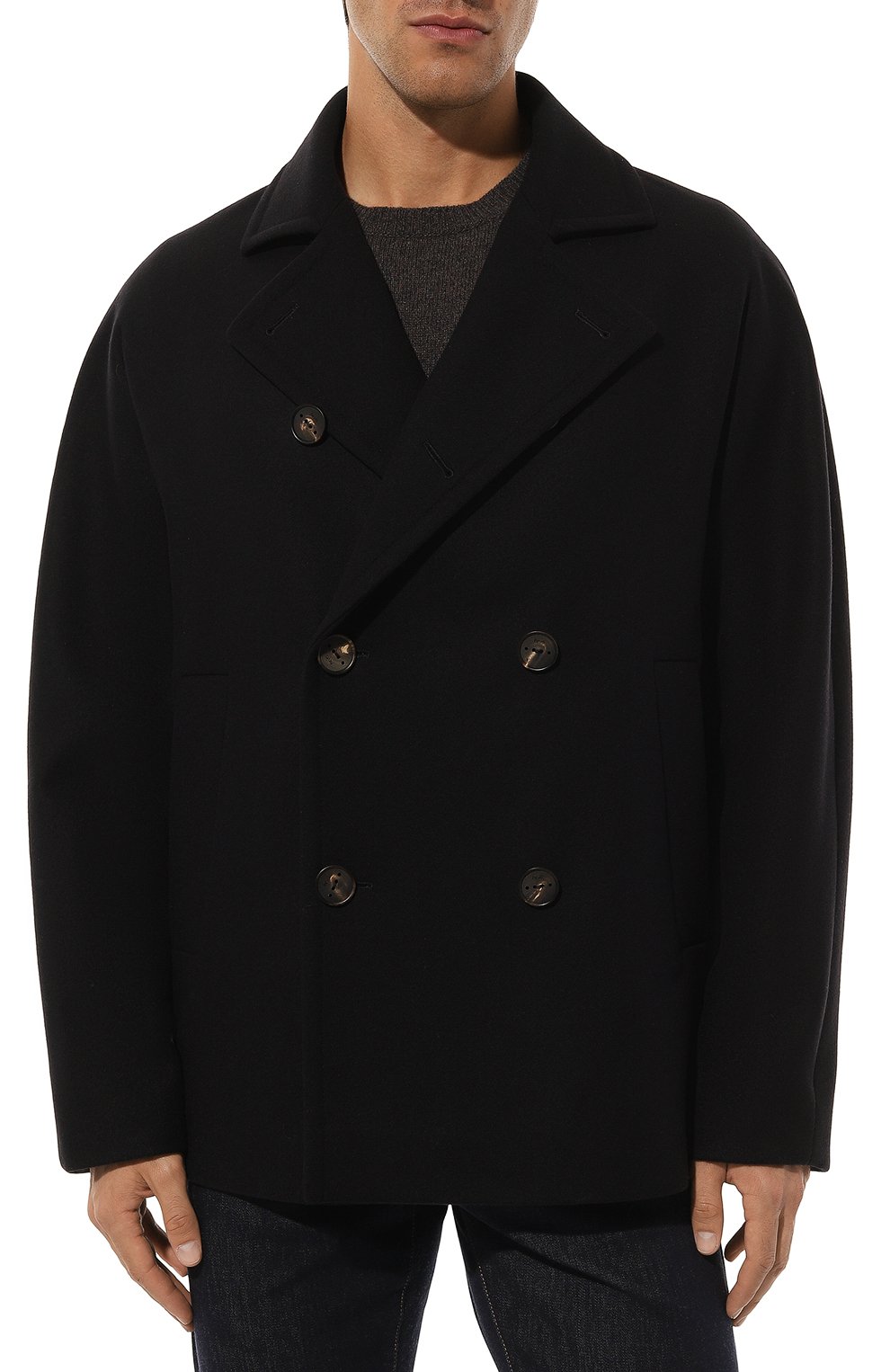 Шерстяной бушлат HEVO, арт. 0RT0LINI RU 160/G725, фото 3