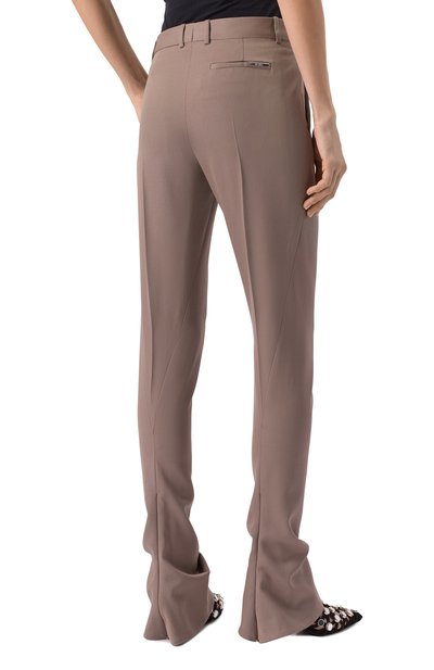 Шерстяные брюки THE ATTICO, арт. 250WCP00250/WWW046AA, фото 4