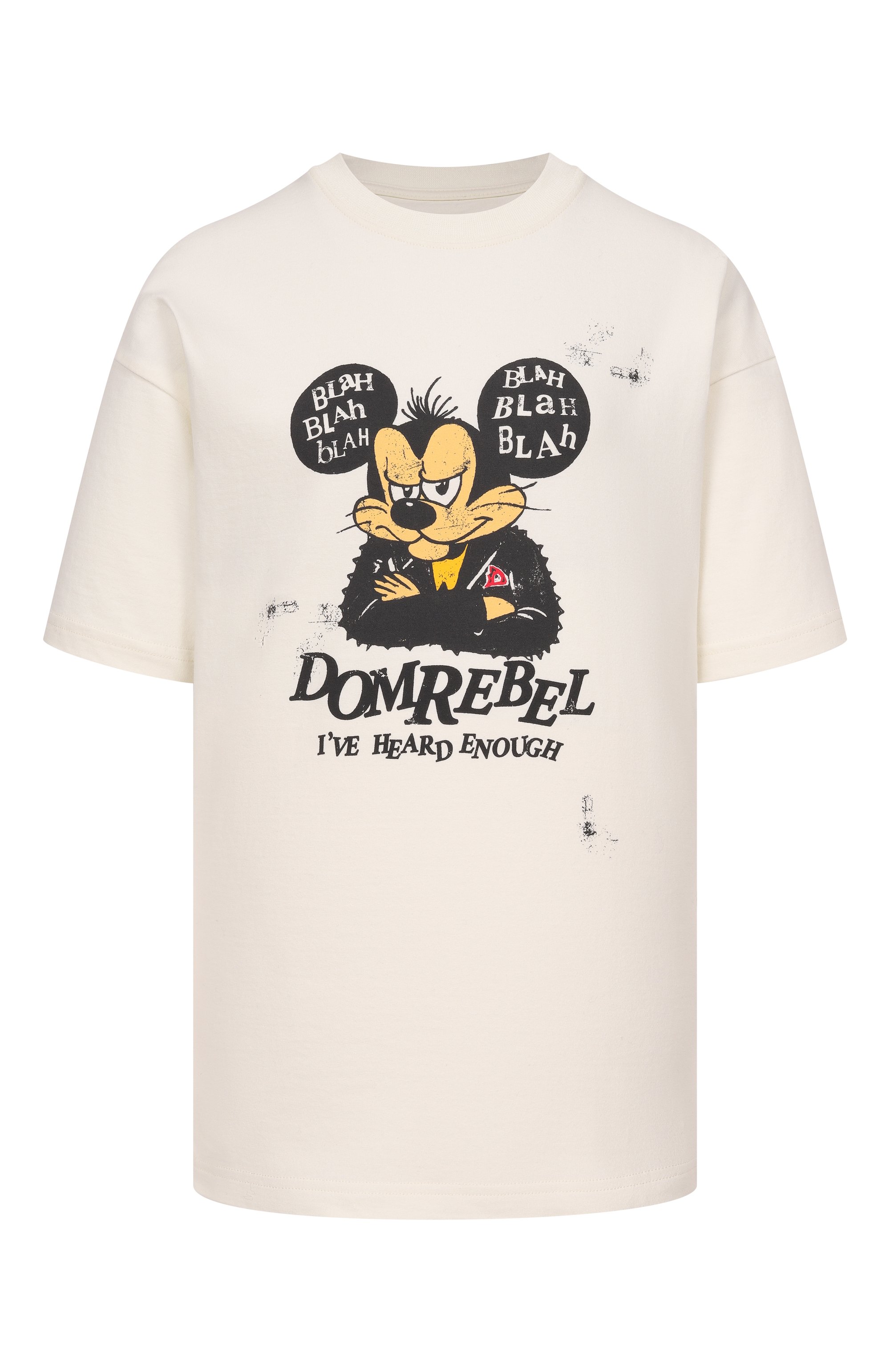 Хлопковая футболка DOMREBEL, арт. BLABLA/T-SHIRT, фото 1