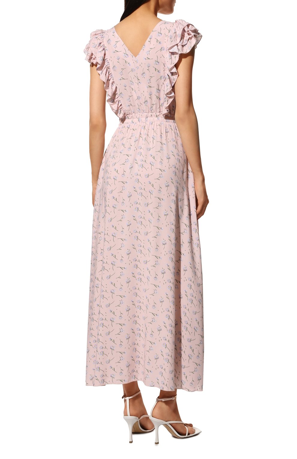 Платье из вискозы SEVEN LAB, арт. DM2 floral pink, фото 4